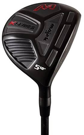 Majek Golf 706332356319 Senior Mens K-series 5 Wood Club Right Handed Flex With Majek Golf 706332356319 Senior Mens K-series 5 Wood Club Right Handed Flex With