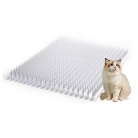 B0d6ndrnyg Mardili Cat And Dog Repellent Scat Mat Spikes Outdoor/indoor - 16 Pack Garden