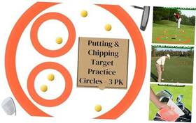 2xsm Mavin Products 628942347979 Golf Target Circles 3pk - 1xlg. 36 Inch 2xsm. 12 Backyard Practice