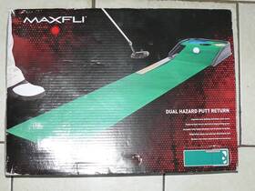 Maxfli 022275801038 Dual Hazard Putting System Gravity Feed With Ball Return 96 Inch New