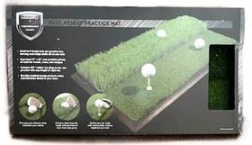 Maxfli 022275804848 Performance Series Dual Height Practice Mat Multi Turf Design 12 Inch X 24 Maxfli 022275804848 Performance Series Dual Height Practice Mat Multi Turf Design 12 Inch X 24