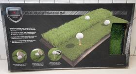 Maxfli 022280484875 Dual Height Practice Hitting Mat Sealed Brand New 12 Inch X 24