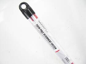 Ac3644 Maxfli Twin Pole Alignment Sticks System Golf Training Aid
