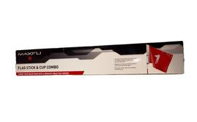 Mx108 Maxfli Golf Flag Stick And Cup Combo Open Box