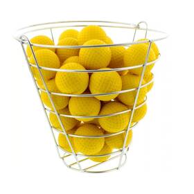 Mx336 Maxfli Yellow Foam Practice Golf Balls With Range Bucket - 42