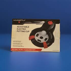 Mx431 Maxfli Adjustable Electric Putting Cup Golf Training Aid Indoor/outdoor