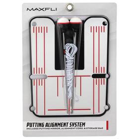 Mx782 Maxfli Putting Alignment Mirror Golf Training Aid With String For Accuracy And Stroke