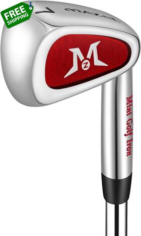 Mazel 445016269288 Mini Driver/iron Golf Clubs Swing Trainer Aid To Improve Your Hitting Accu