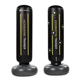 Md Sports Ig100y22009 70 In Inflatable Kickboxing Bag 6 Light Up Targets Electronic Sco