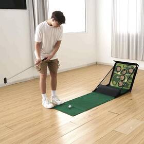 Md Sports Lk01-1 Portable Putting Roll And Score