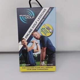 Me And My Golf 060294416579 Online Lessons Coaching Instruction Divot Tool Set