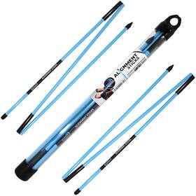 Me And My Golf 060294416753 Alignment Training Sticks - Includes Instructional Vi