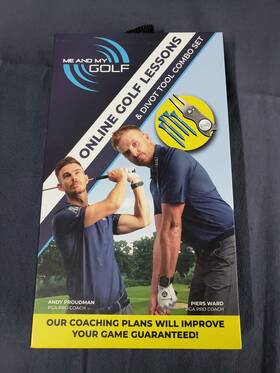 Me And My Golf 060294416944 New Sealed Complete Putting Divot Tool Combo Set