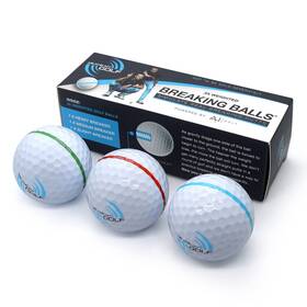 Me And My Golf 060294419389 Breaking Balls - Simulate Real Putts With Practice Go