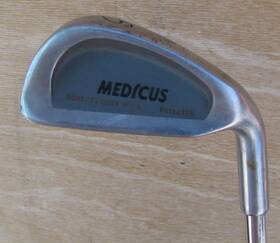 876543 Medicus Original Single Hinge 5 Iron Swing Trainer Golf Club Right Handed