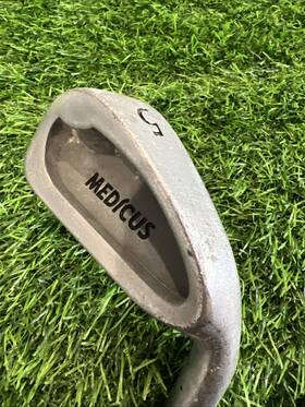 I334 Medicus Single Hinge 5 Iron Training Club Golf Swing Trainer Right Hand