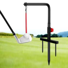 Mele Links 753750090233 Golf Swing Trainer Training Aid Durable Metal Practice Trai