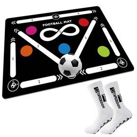 Metasport 762765325353 Soccer Training Mat Agility Football Footwork Equipment For All
