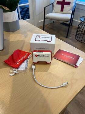Mevo E51-47310-4 Flightscope Portable Golf Launch Monitor / Excellent Condition