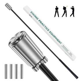 Mikosi 734257445207 Golf Swing Trainer Aid Weighted Grip For Improve Sw Inch .. Fast Ship
