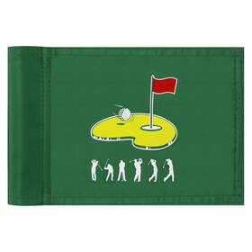 Fen-mindsoft-3123 Mindsoft Mini Golf Flag 9 X 6 Inch Pin Flags For Putting Green
