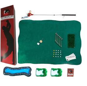 Mini Indoor Golf 631383205364 Player Pack Game For Kids And Adults Includes Es