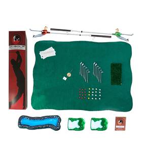 Mini Indoor Golf 631383205371 Game Competition Pack Use Includes A