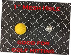 Mnet 627837419227 20ft X 25ft Sports Practice Netting - Hitting Throwing Pitching 10ft