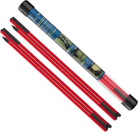 Moko P840034676051 Golf Alignment Stick 2 Set Rods 48 Inch Collapsible