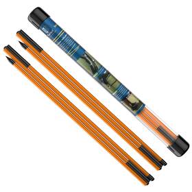 Moko P840034676068 Golf Alignment Sticks Training Aid 2 Pack Lightweight Portable For Swing Prac