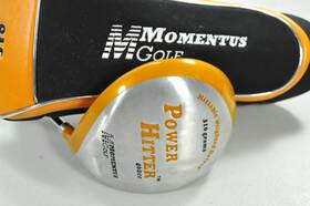 194874 Momentus 785588111118 Power Hitter Weighted 460cc Driver Swing Trainer Rh Steel 310g #