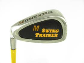 E1512162469 Momentus Left Hand Golf Practice Iron Swing Trainer 40 Oz
