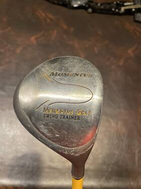Momentus Golf 027084553666 Swing Trainer Driver Version 36 Oz Mens Rh 40ftft With Grip
