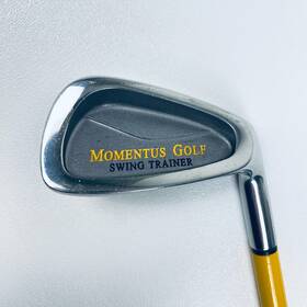 Momentus Golf 615343089553 Swing Trainer 40 Oz Mens Weighted Iron Right Hand W Training Grip