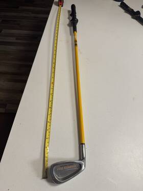 75mo006 Momentus Golf Mens Swing Trainer Iron Club 40 Oz Lh 34.5 Inch