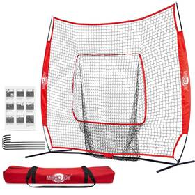 Monojoy 785731399134 7x7ft Baseball Practice Net For Hitting And Pitching Training With