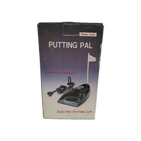 W355 Monte Carlo 788390072486 Putting Pal Electric Cup - Automatic Ball Return With Flag New
