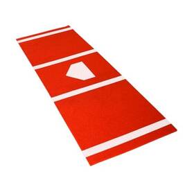 Moonace B0d498fx1t Softball Batting Mat Heavy Baseball Hitting Antislip Rubber Bottom Can Be