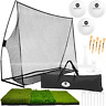 Mor-gnga-a Morvat Golf Net Set Practice Mat And Accessories 680168517802