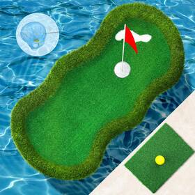 Ssgl418 Mosoyolo Floating Golf Green For Pool Large Size 47 Inch X 24 Putting Poo Ssgl418 Mosoyolo Floating Golf Green For Pool Large Size 47 Inch X 24 Putting Poo