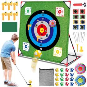 7888-41b Mostop Golf Chipping Game With Stand - Target Battle Putting M