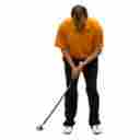 Mp-63131 Orange Whip Putting Wand Golf Trainer 33 New 853279004053