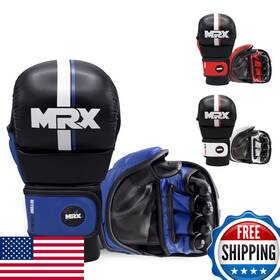 Mrx Boxing & Fitness B09wqtspqr And Mma Sparring Pro Gloves Open Ventilated Palm Martial Arts