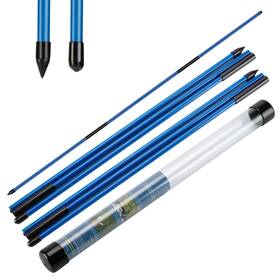 Msoat 894773926140 Golf Alignment Training Sticks 48 Inch Foldable Putting Swing Aiming Trainer
