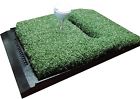 Mt-914 Tee Xl Optishot Monster Mat Golf Practice Thick Groove