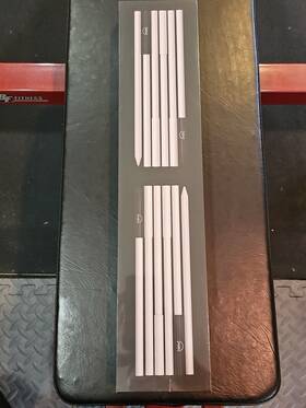 Mully 676538054244 New Box Collapsible Alignment Sticks Golf Swing