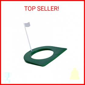 Muxsam 711081938594 Golf Putting Cup With Flag All-direction Putt Cups Indoor Little T