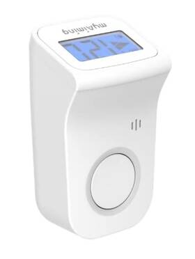 Myaiming 703791564170 See Directions Digitally Golf Aiming Device White