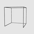 Cm-20gfc N-a Cimarron Golf Frame Corner Kit Fitness 187286312307