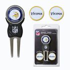 N-a Team Golf Minnesota Vikings Nfl Divot Tool Pack 0637556316455